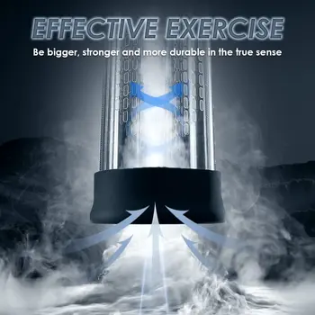 IPHISI Penis Pump Pocket Pussy Men Sex Toy Enlargement Vacuum Cock Pump Erection Aid Penis Training Extension Male Masturbator 2