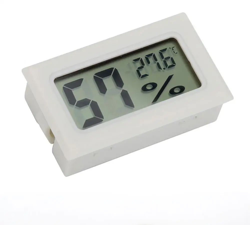 Description Picture 4 of itemMini LCD Digital Thermometer Hygrometer Temperature Indoor Convenient Temperature Sensor Humidity Meter Gauge Instruments Cable