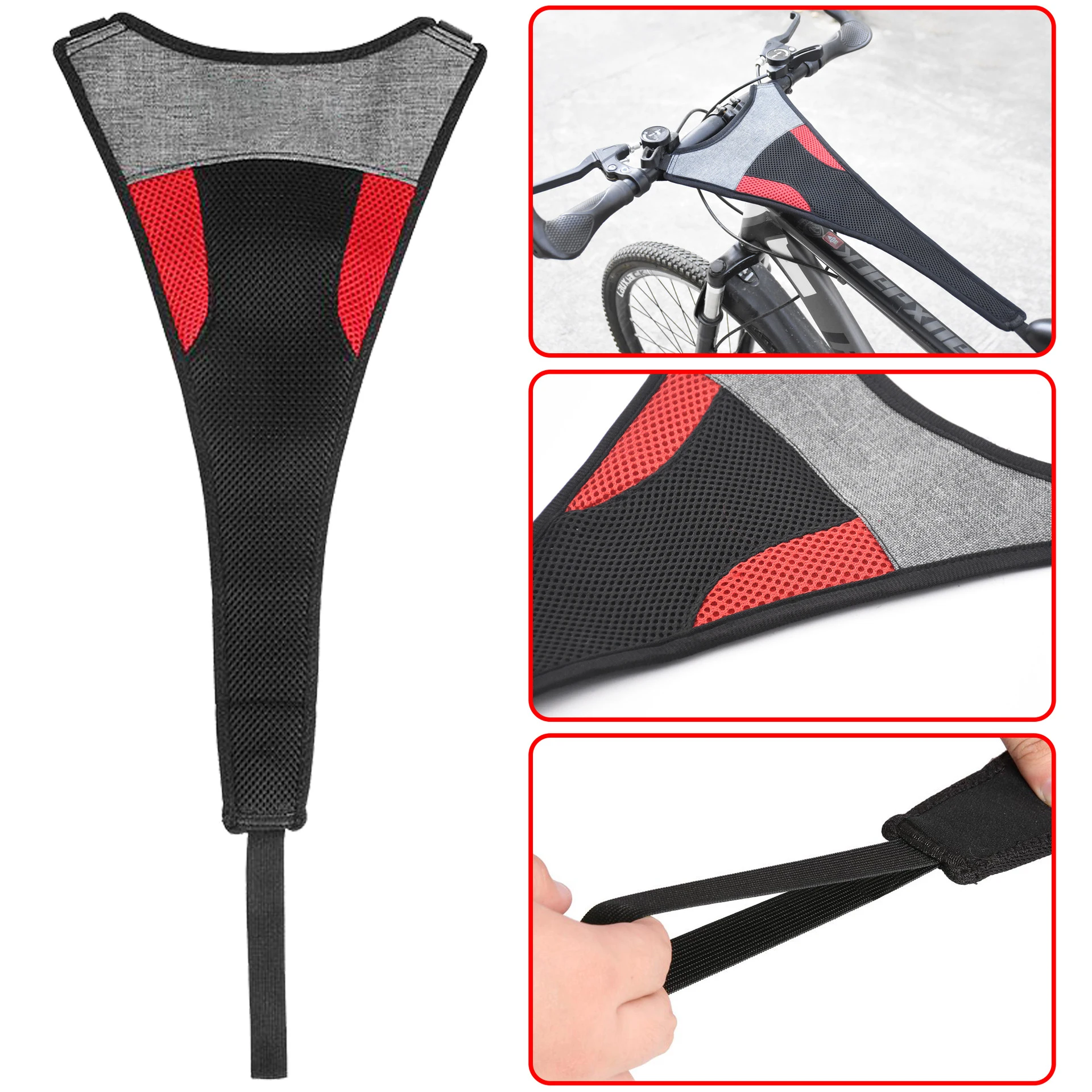 

Рама велосипедная нейлоновая с защитой от пота и сенсорным экраном, 1 шт.