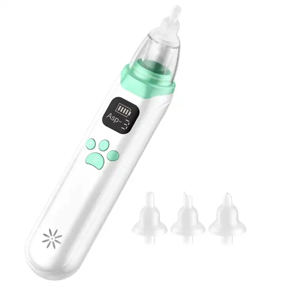 Nasal Aspirator For Infants And Young Children Electric Newborn Mucus Cleaning