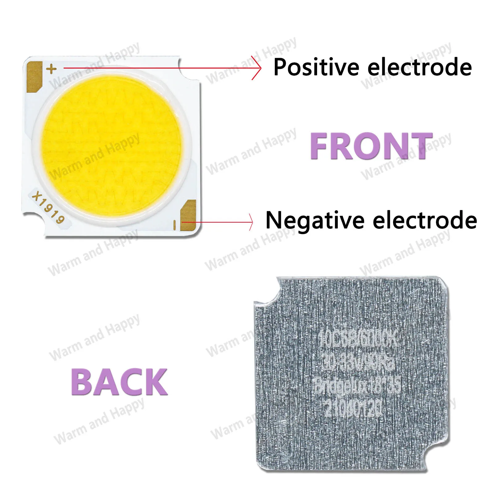 Puce Led Cob Ra Cri 90, 10w 12w 15w 18w 20w 24w 30w 36w, Blanc Naturel  Chaud 3000k 4000k 5000k 6000k 1919, Ampoule À Monter Soi-même - Led Puces -  AliExpress