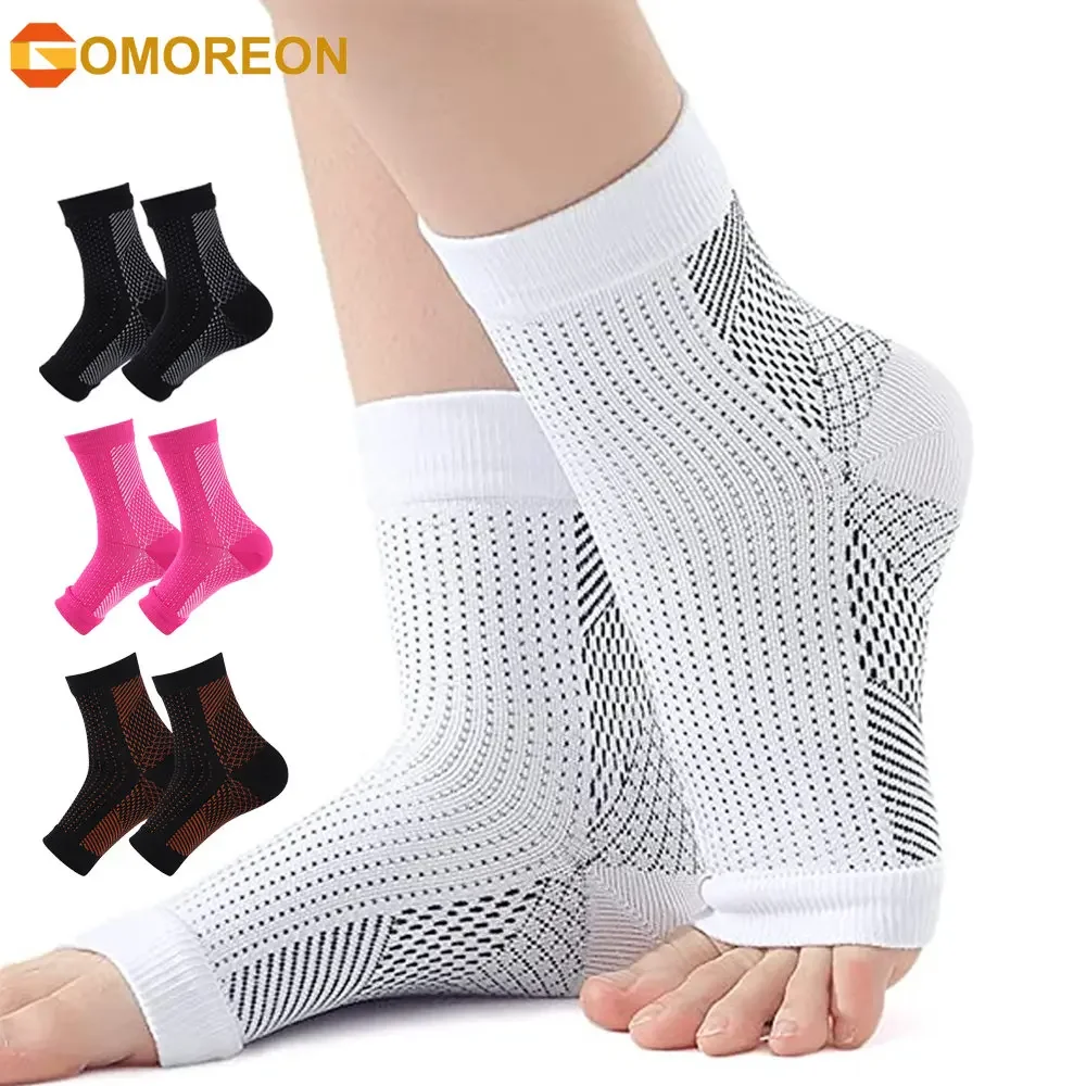 

1Pair Neuropathy Socks for Men Women, Soothe Compression Socks for Neuropathy Pain,Ankle Brace Plantar Fasciitis Swelling Relief
