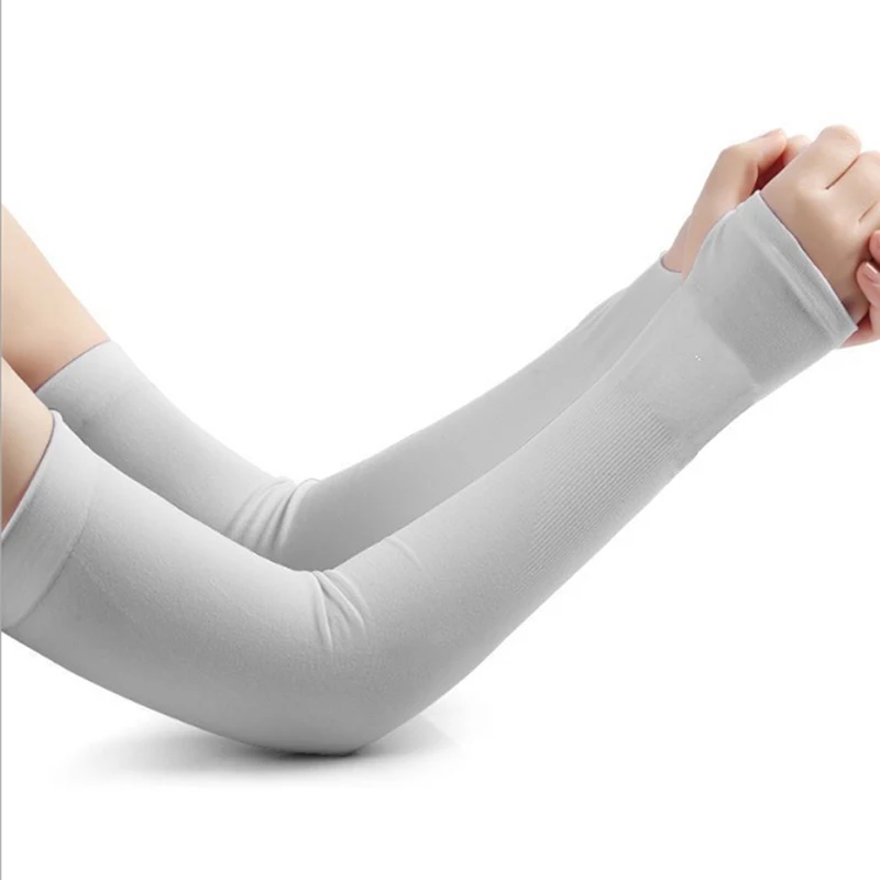 Sun Protection Arm Sleeves Arm Sleeves Cooling Arm Sleeves 2PCS Arm Sleeves Warmers Sports Sleeve Sun UV Protection Hand Cover Cooling Warmer Running Fishing Cycling Ski mangas para brazo