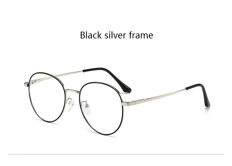 Polarisierte Sonnenbrille mit rundem Rahmen, magnetische Clip-on-Brille, Metallrahmen, optische Brillen mit Sehstärke, Magnet-Brille, 3-in-1 – Detail 24