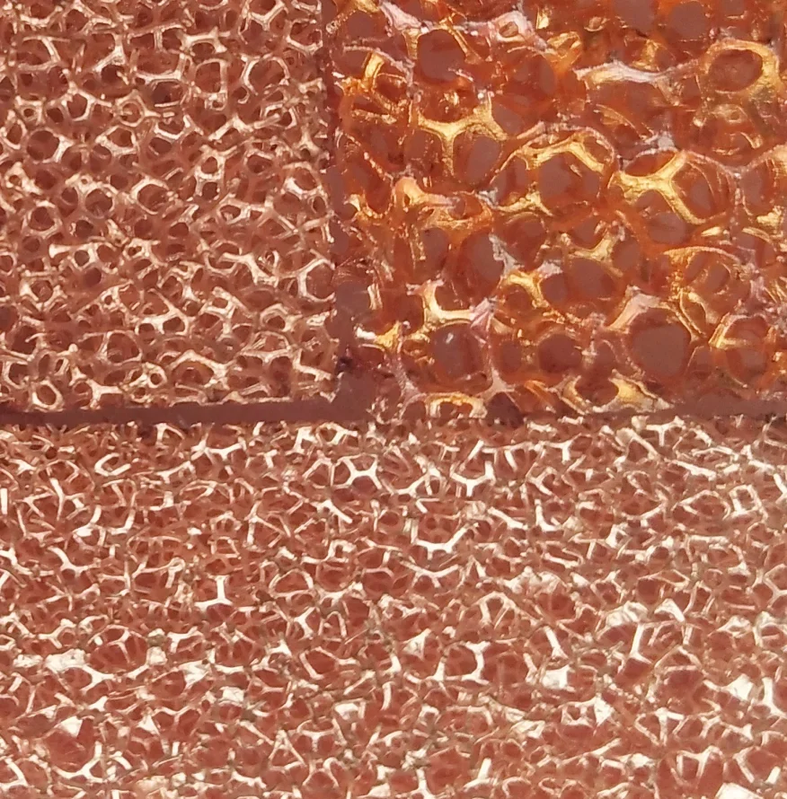 

Cu Copper Metal Foam for Catalysts and Thermal Conductive Materials