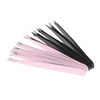 1PC Eyebrow Tweezers Eyebrow Clip Clamps Trimming Tool Tweezers for Hair Beard Removal Makeup Tool 1