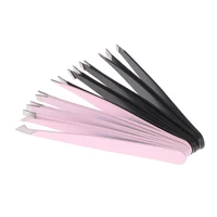 1PC Eyebrow Tweezers Eyebrow Clip Clamps Trimming Tool Tweezers for Hair Beard Removal Makeup Tool 1