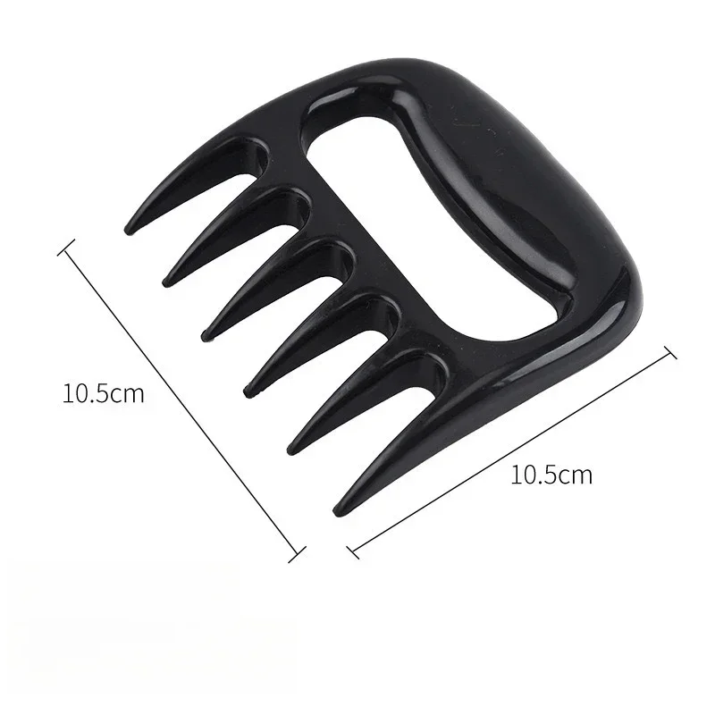 1/2pcs Bear Claws Barbecue Fork Pull Shred Pork Shredde Manual Meat Clamp Roasting Fork Kitchen Tool BBQ Cooking Tools