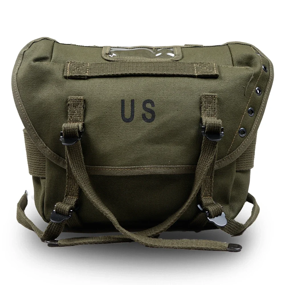 M1961 Borsa Militare Butt Pack Us Vietnam Canvas Storage Zaino Da Combattimento Con Cinghie Tactical Retro Ww2 War