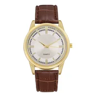 Top Brand Luxury Quartz Wristwatches Watch For Men Business Casual Stainless Steel Mesh Belt Watch Simple Dial Quartz Watch 1