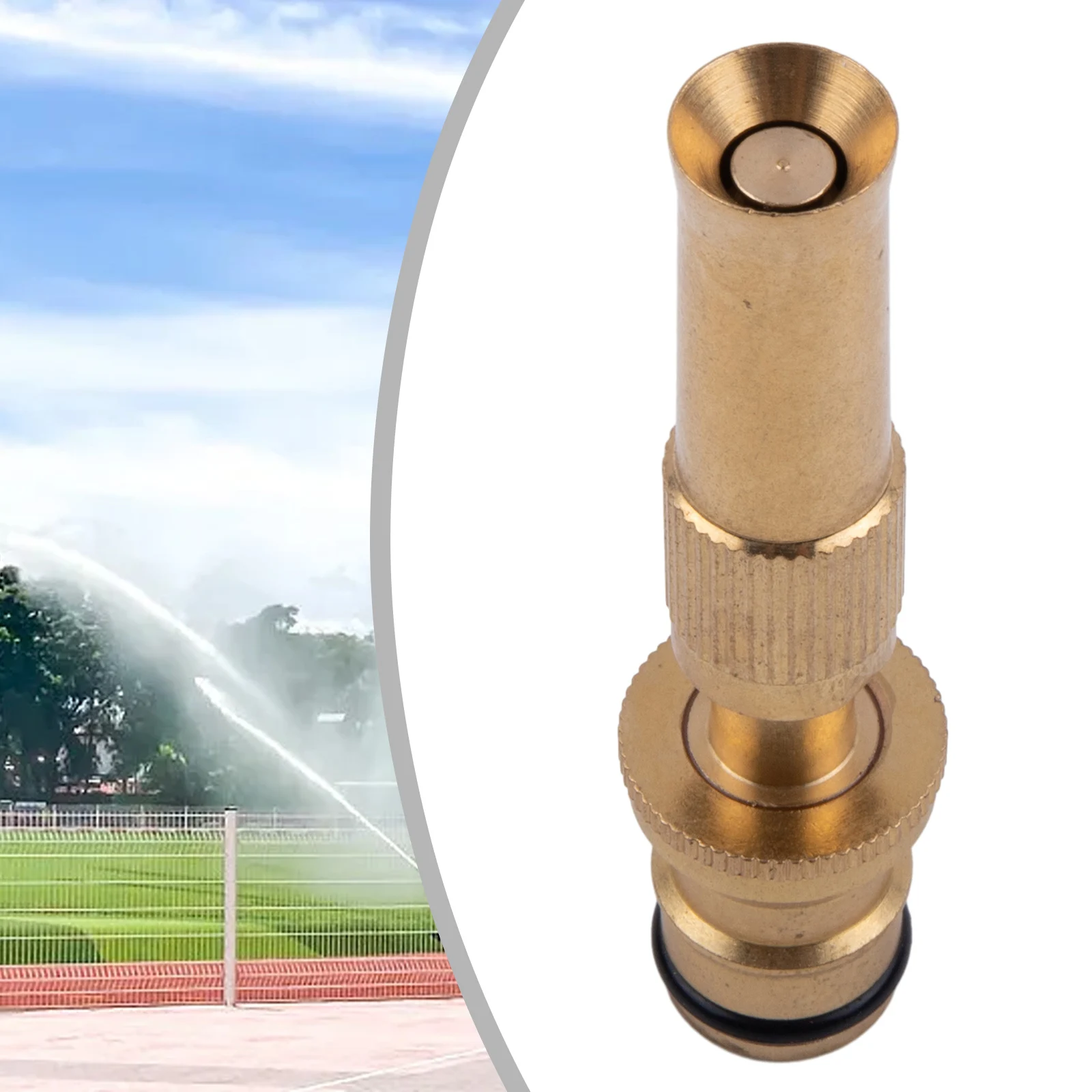 

1pcs New Connector Hose Pipe 9.7*1.5*1.5cm Brass High Pressure Metal Plastic 13mm Lawn Car Garden Home Cleaning