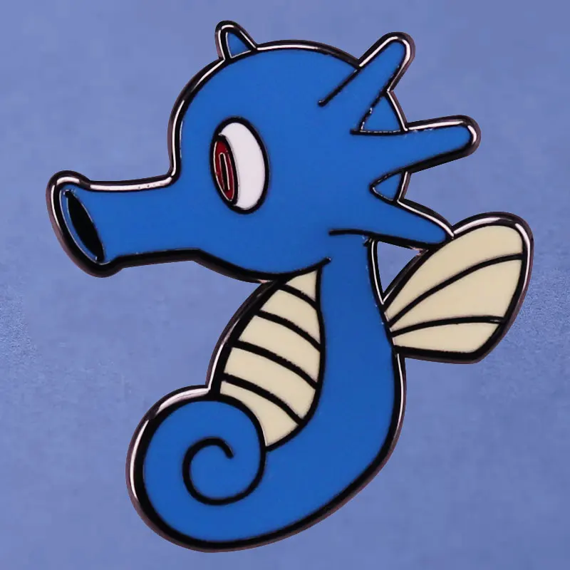 

Женский рюкзак в стиле аниме «Pokemon Horsea»
