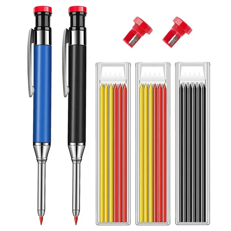 Mechanical Carpenter Pencils Carpenter Pencils With Refills Long Nose