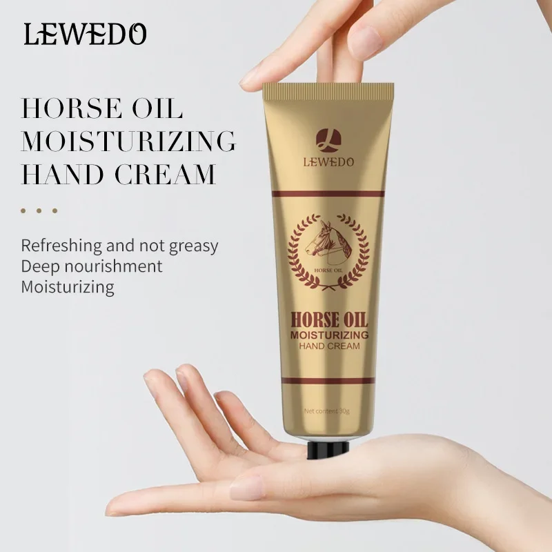 Horse Oil Hand Cream Autumn and Winter Hand Moisturizing Moisturizing, and Preventing Dry and Cracking Hand Care