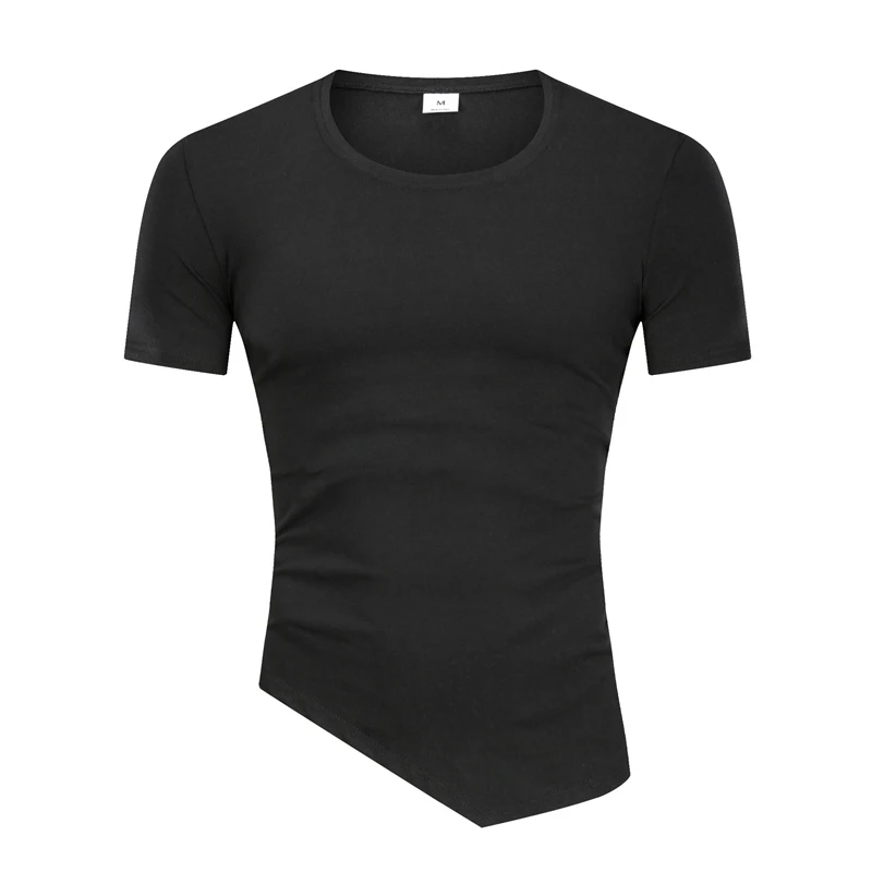 الصلبة اللون رجل تشغيل الرياضة المحملة القمم القطن...