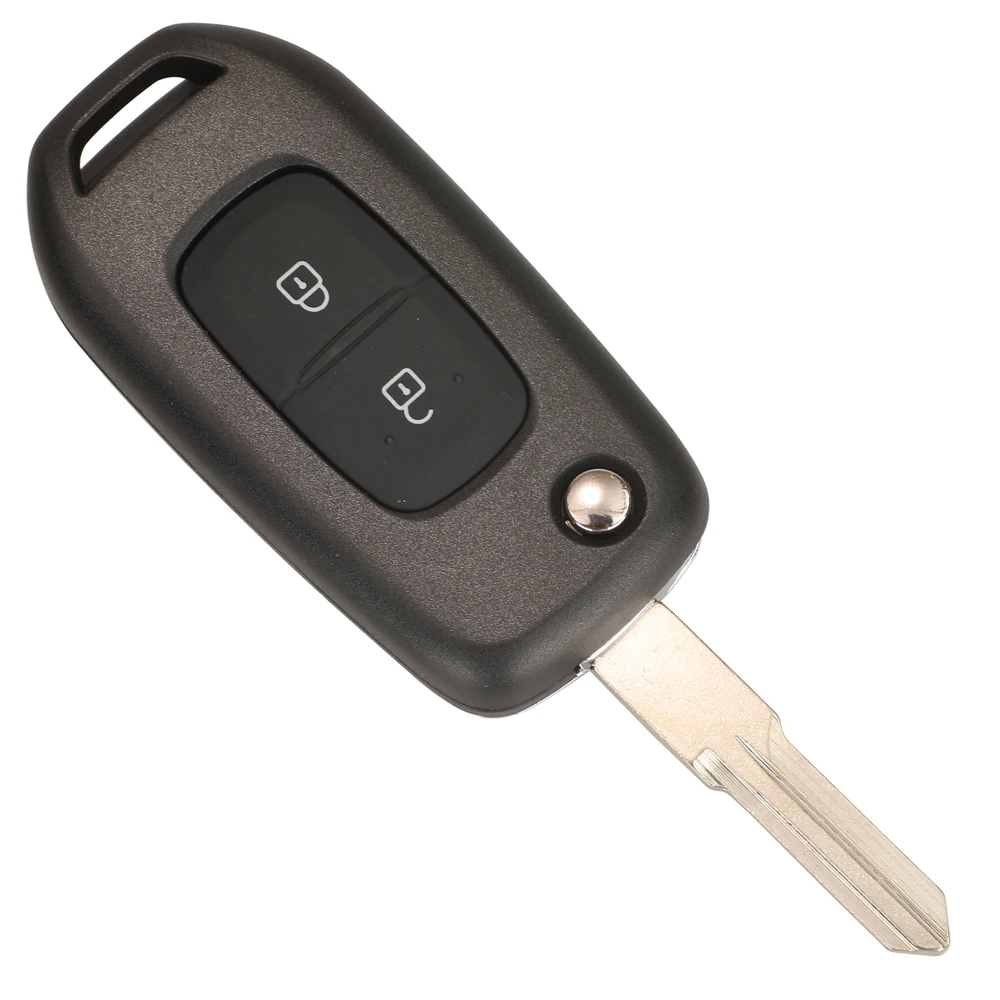 2/3 Buttons Renault Sandero Dacia Logan Car Flip Remote Key Shell Case