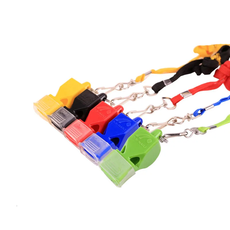 Referee Whistle Soccer Football Red Yellow Cards With Pen Notebook