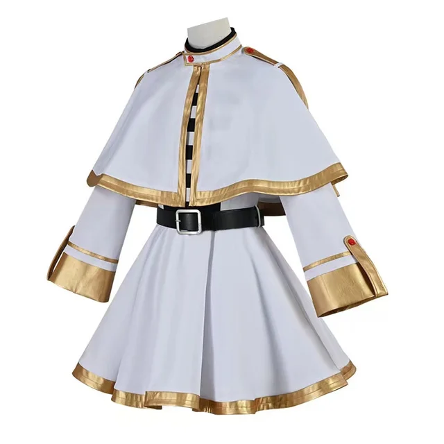 Costume vue de côté du cosplay Sousou No Frieren