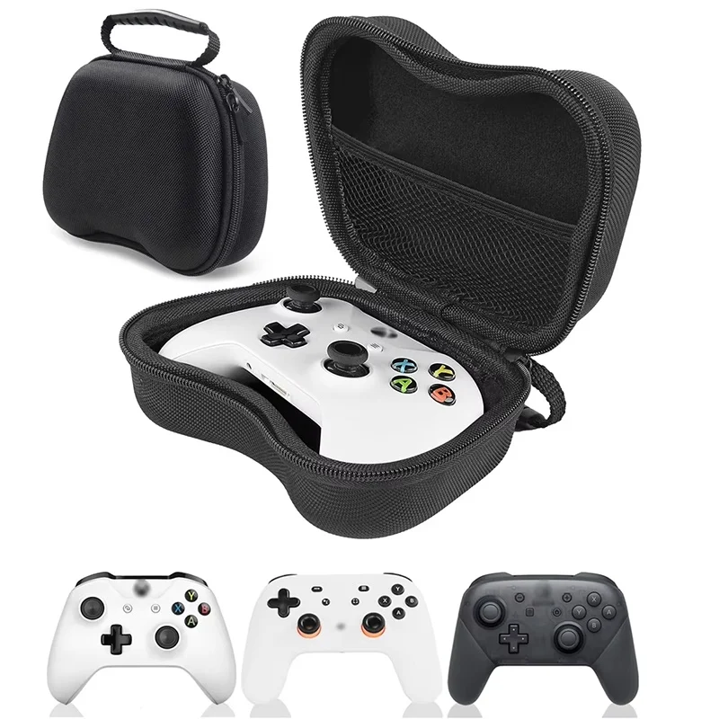 PS5/XBOX 시리즈/스위치 게임 보드 컨트롤러 케이스용 휴대용 하드 케이스..