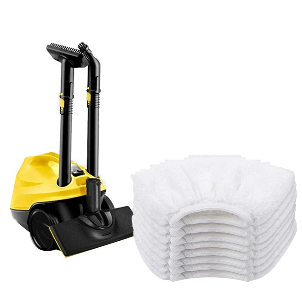 12 PCS Mop Cloth Cover for Karcher Easyfix SC1 SC2 SC3 SC4 SC5 SV7 Replacement Steam Cleaner Mop Head Rags Pads HOT