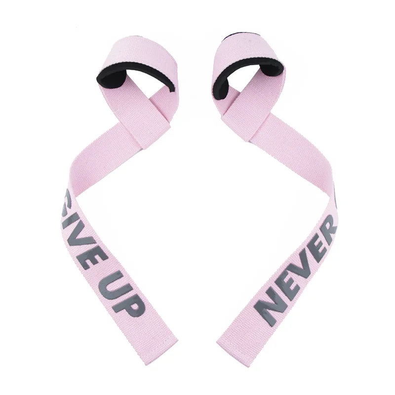 1 PAIR Pink Letters