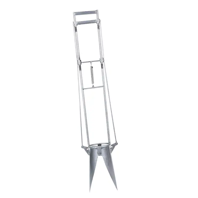 Kerti Palánta Transzplanter Hosszú Fogantyú Ergonómikus Félig Automatikus Ültetvényes Növény Átültetése Pehat Sprecker Üvegházhoz - Image 2