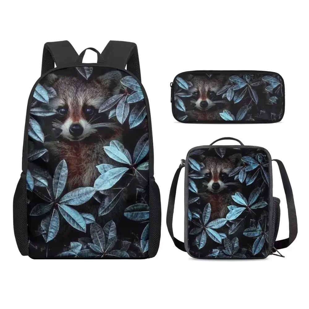 Kids Backpack Red Panda 3D Print Student School Bag For Boys Girls Children Rucksack Women Large Capacity Bag Travel Backpacks