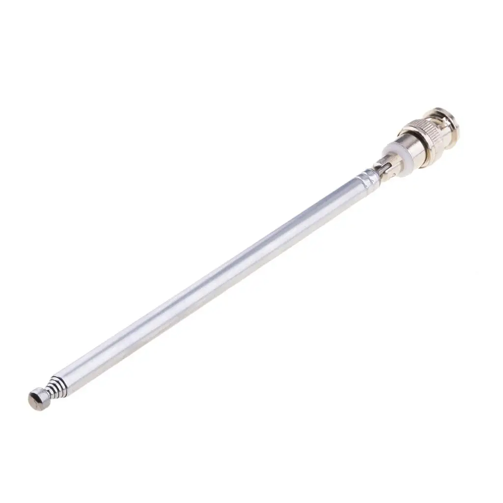7 Sections Telescopic BNC Connection For Portable Radio