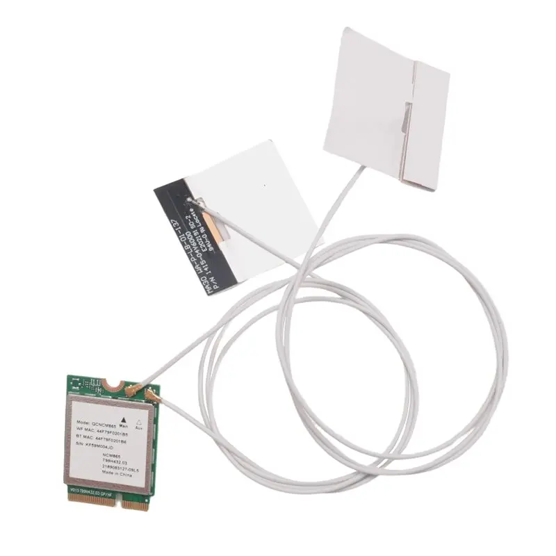 A23F-Wifi7 트라이 밴드 QCNCM865 블루투스 5.4 무선 와이파이 카드..