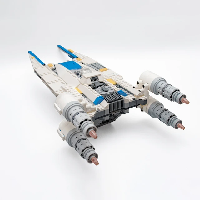 teater Kælder Klæbrig Bricks Fighters Rebel U-wing Fighter Stand | Educational Play Set Toys -  Moc-75155 - Aliexpress