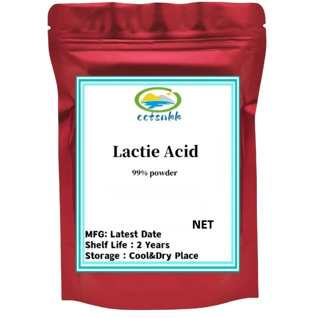 אבקת חומצה לקוסמטיקה 99% לתוספת עור הפנים, להבהרת העור, ללחות ולהזדקנות העור, לחיטוי העור ולמניעת חמצון