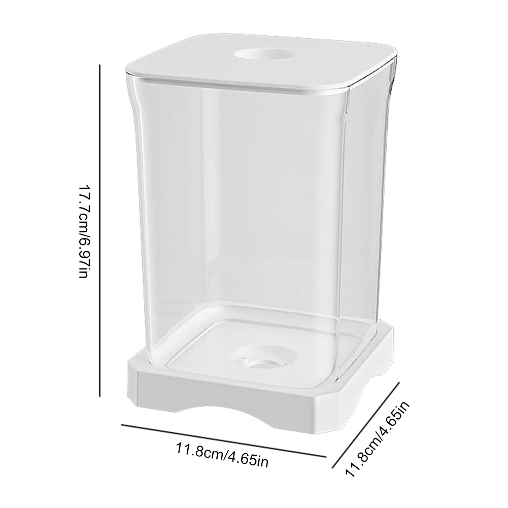 Desktop Fish Bowl High Transparency Small Landscape Fish Tank Aquarium Tank Breeding for Home Office