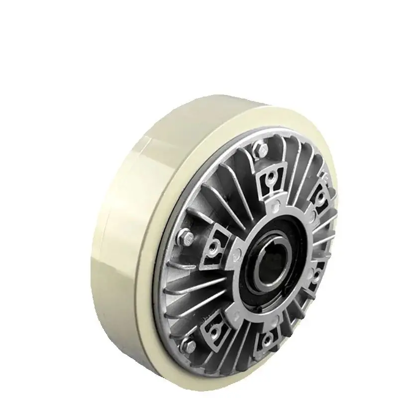 FZ12K-1 12Nm Magnetic Powder Brake, Hollow Shaft Hole Center Clutch Air Shaft Tension Control