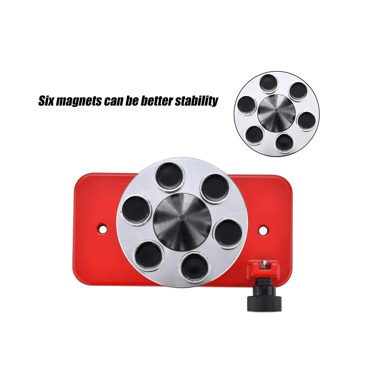 Blade Balancer substituição para cortador de grama, parede magnética Mount, vermelho, 339075B, 42-047