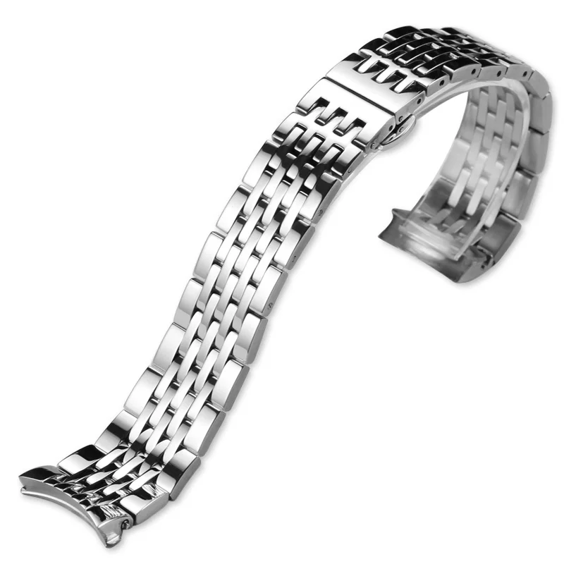 Correa de acero inoxidable para reloj Tissot 1853 Le Locle T41