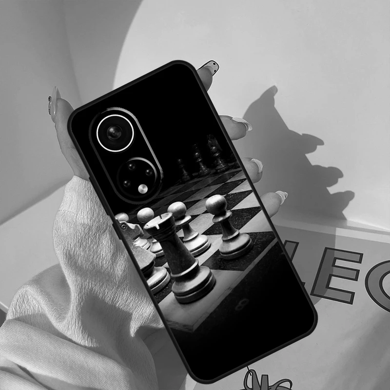Chess-Themed Protective Phone Case