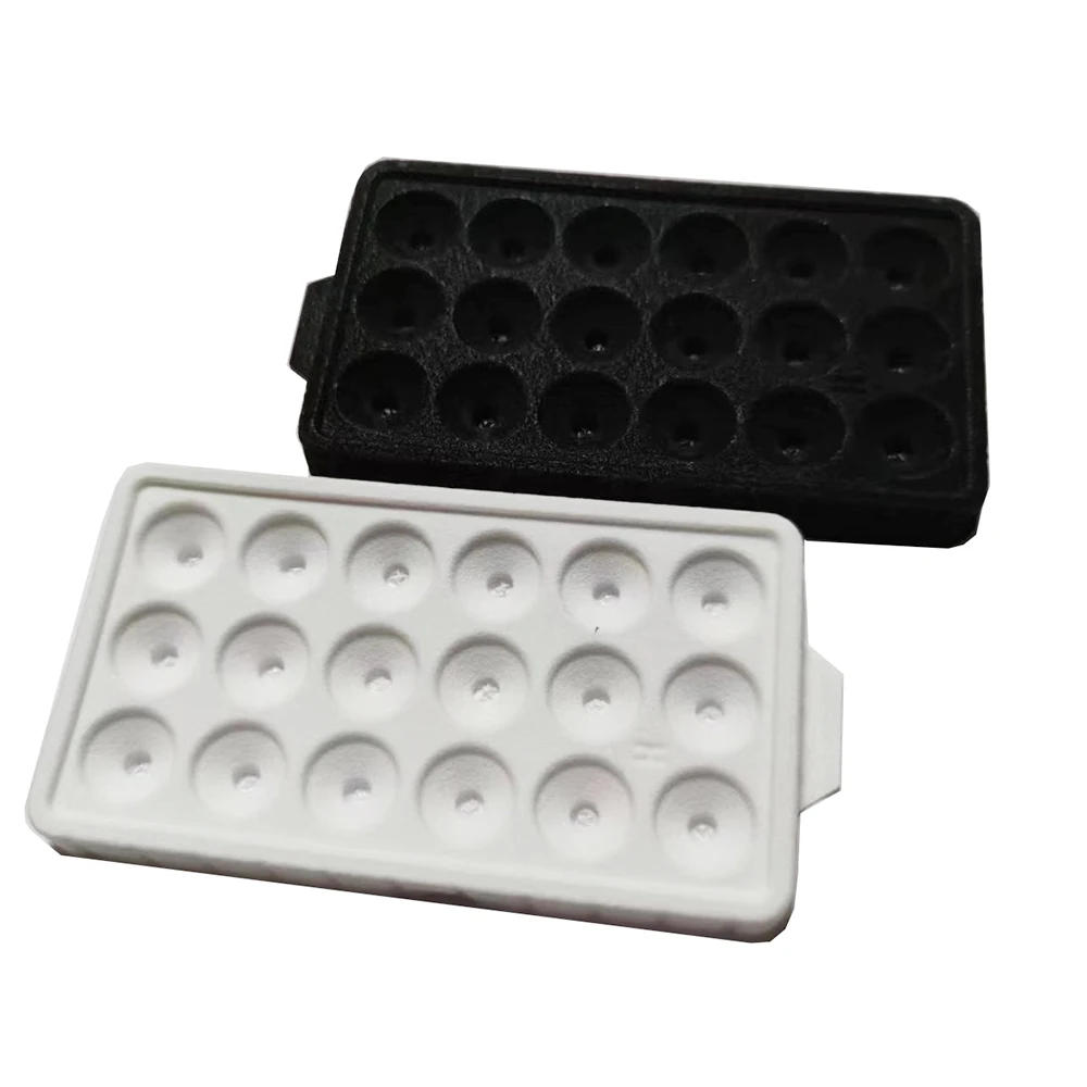 10 шт., контейнер для драгоценных камней, 13-14 мм