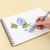 1PCS 30 Sheet A3/A4/A5 Watercolor Sketchbook Paper for Drawing Painting Color Pencil Book School Artist Supplies High Quality 2
