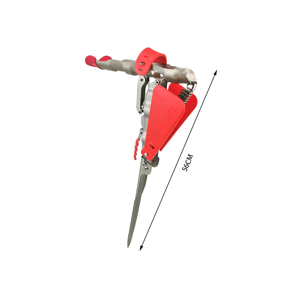 Automatic Spring Fishing Rod Holder Rack Stainless Steel Adjustable Foldable Pole Stand Bracket Fishing Tackle