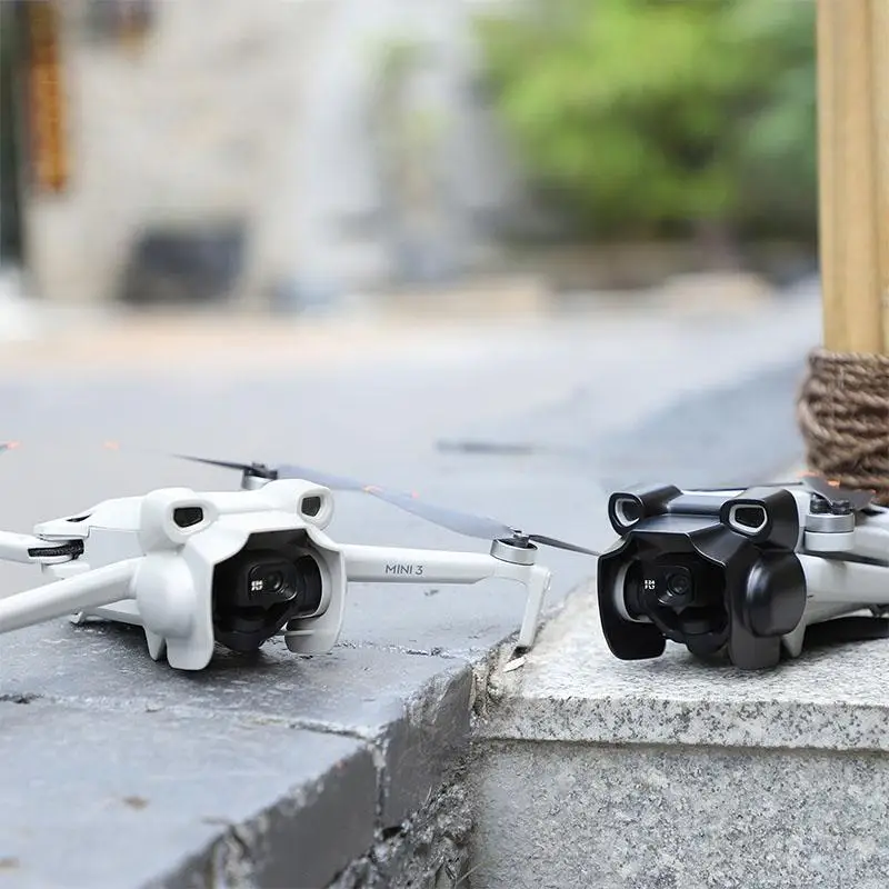 Protection Objectif Drone DJI Mini 3 - Pare-soleil Anti-éblouissement