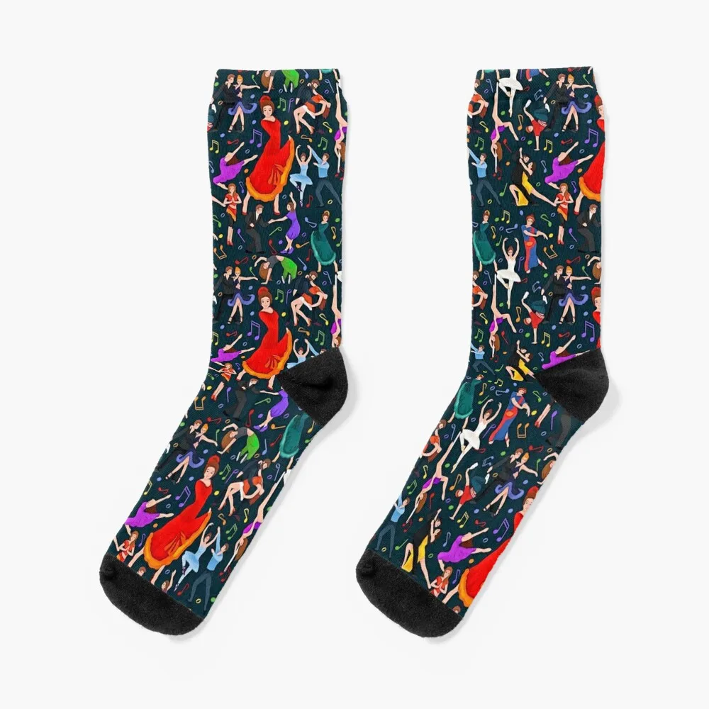 

World of Dance Socks christmas gift Heating sock gifts crazy Socks Woman Men's
