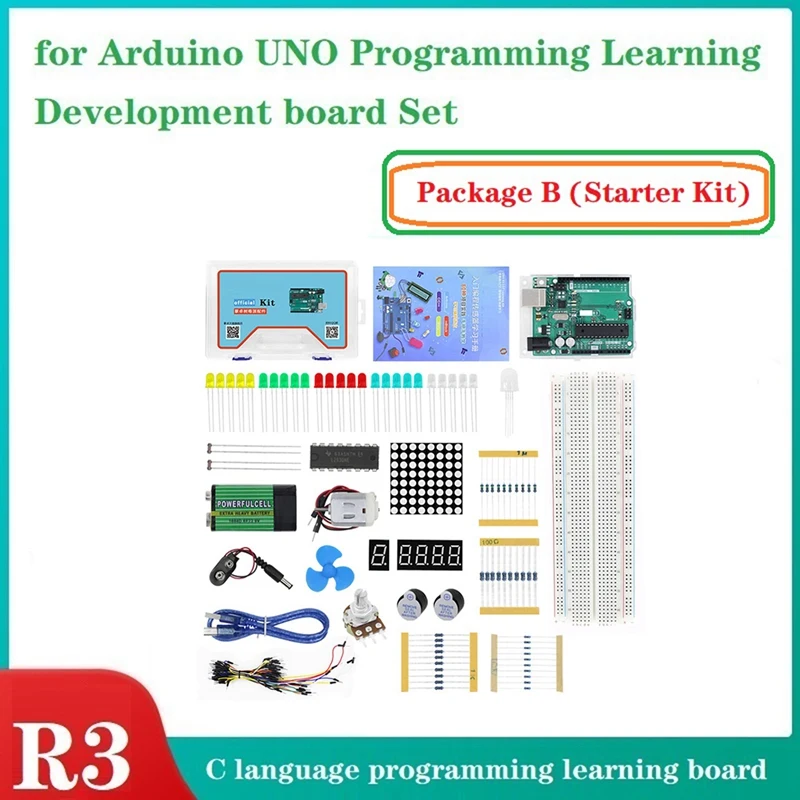 Программируемый Набор Для Arduino UNO R3 Atmega328p 32 КБ Arduino.