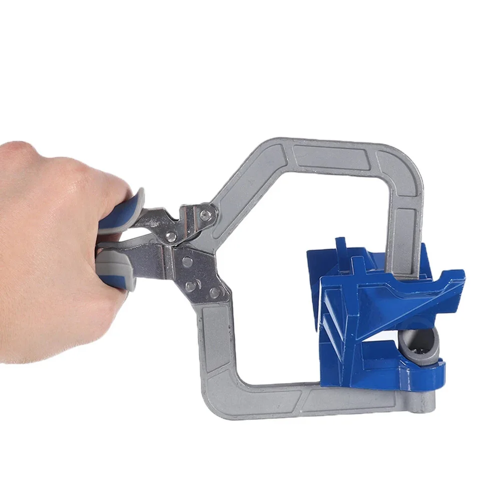 90 Degree Angle Woodworking Clamp Carpentry Quickly Assemble Fixed Hand  Tools