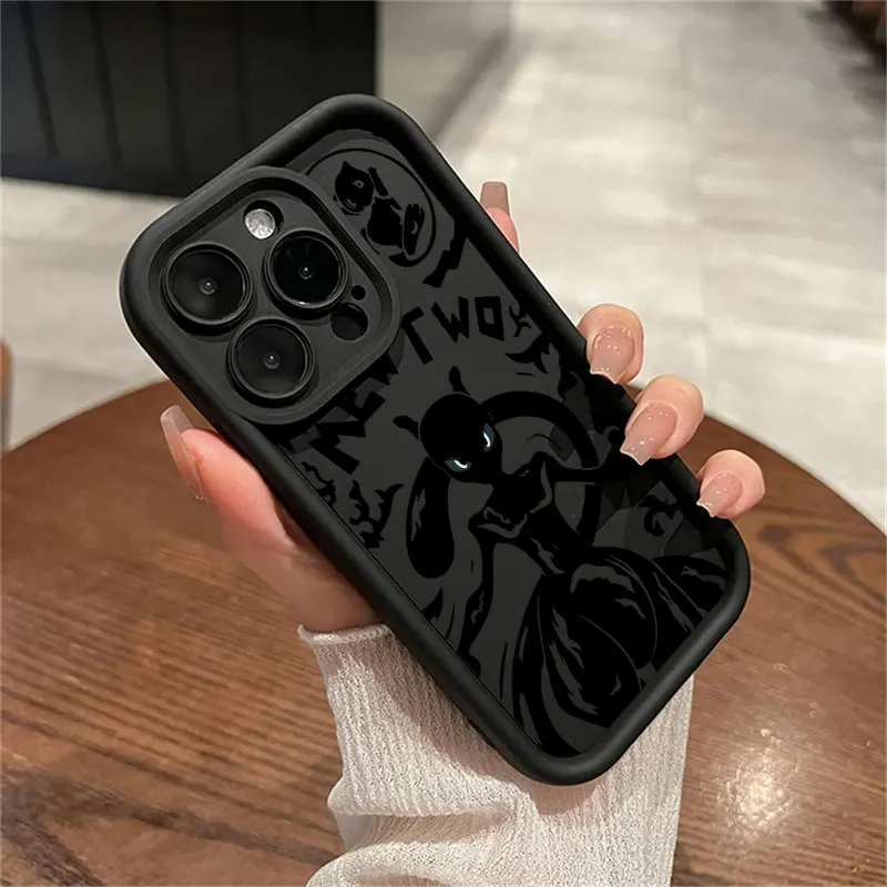thumbnail image 1 of Gengar-funda de Pokémon para teléfono móvil, carcasa trasera a prueba de golpes para iPhone 16, 15, 14, 13, 12 Mini, 11 Pro Max, 16 Plus, X, XS, 15Pro, 1 of 5