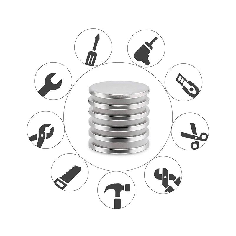 Neodymium Magnets Round Disc Blocks for Office Round Magnets Magnetic Blocks