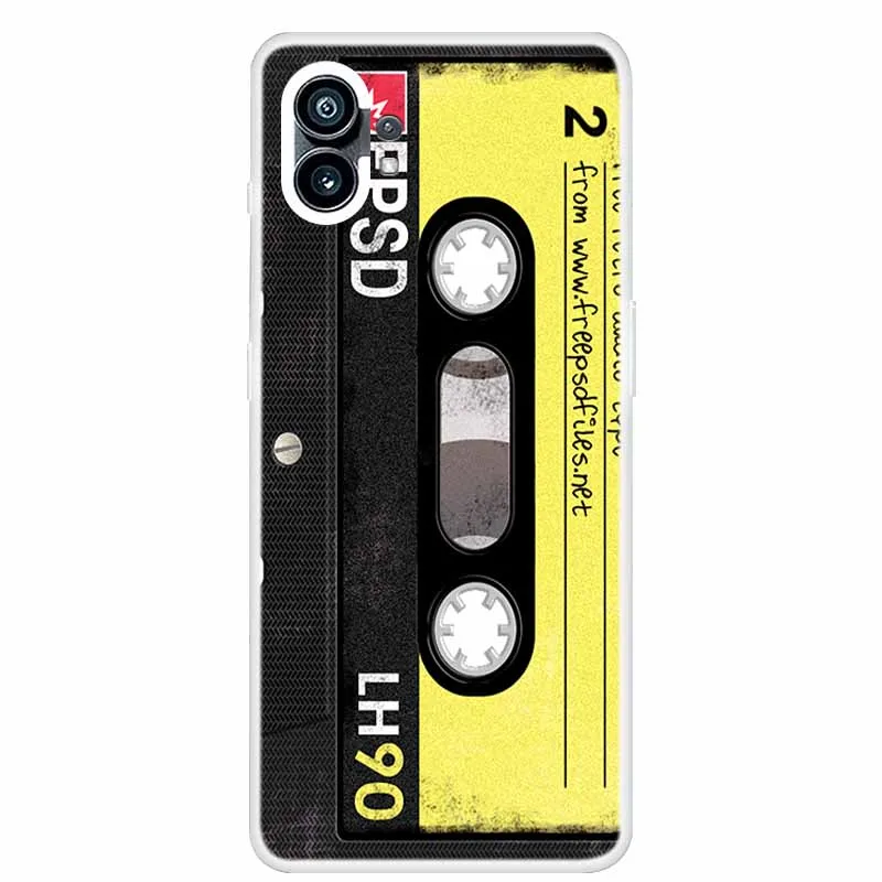 Clear Shockproof Soft TPU Silicone Phone Case - Fashionable Back Cover Design