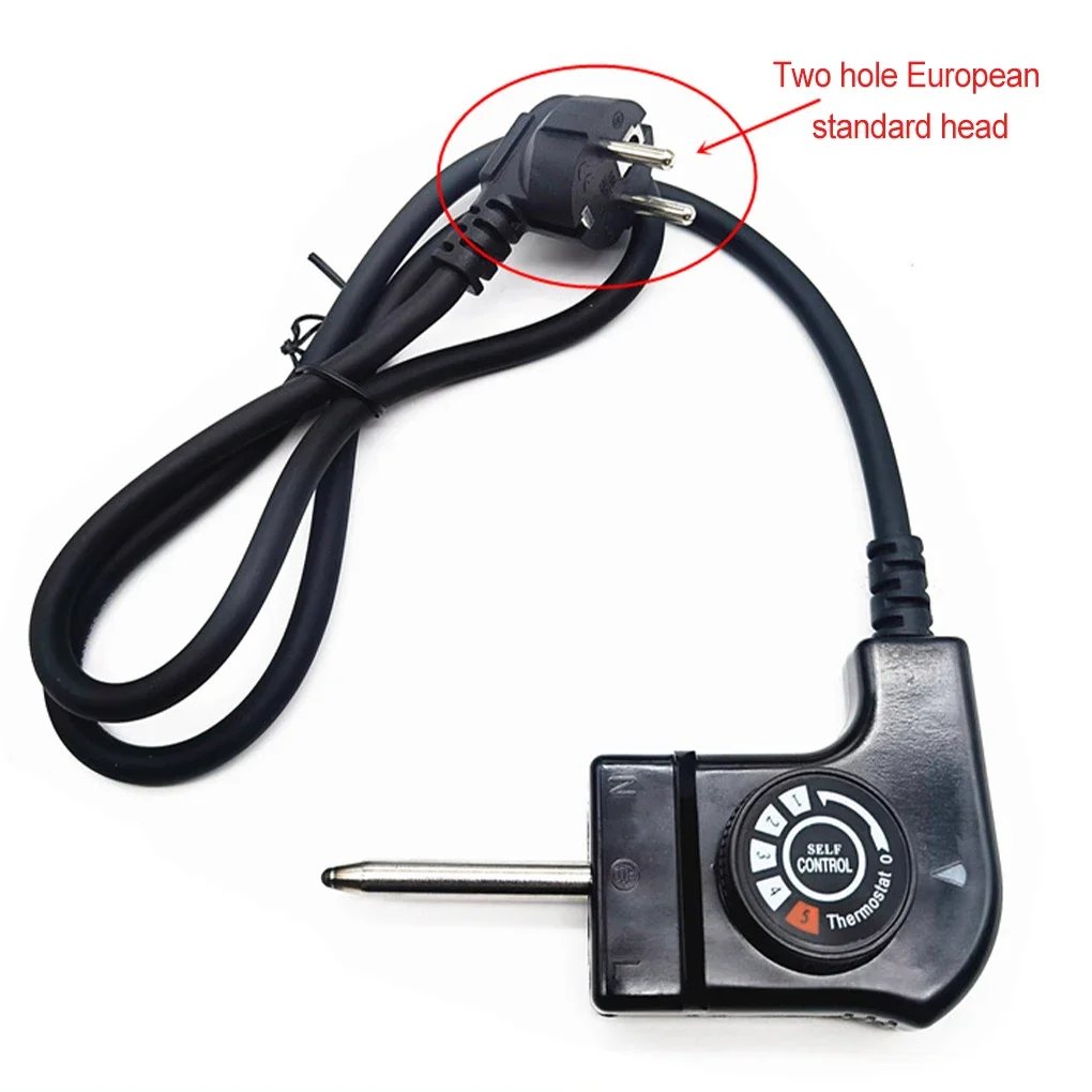 Adjustable Temperature Power Cord Electric Baking Pan Pancake Hot Pot Thermostat Control Cord Convenient And Practical Safe