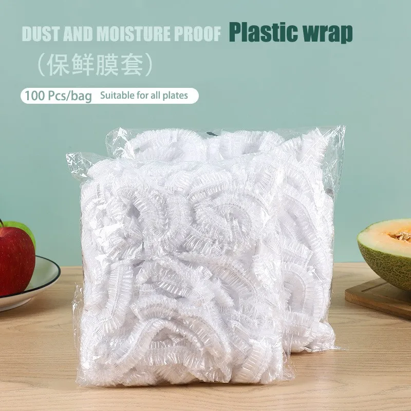 

Refrigerator waste rice bowl waste packaged cover universal plastic wrap Disposable household plastic wrap food grade