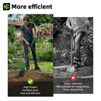 Nouvelle débroussailleuse électrique NewBeny 1600W, motoculteur de jardin, rotoculteur, outil de tonte pour batterie Makita 21V 5