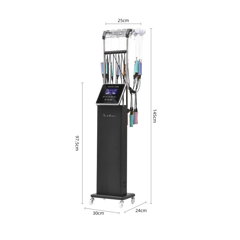 Intelligent Constant Temperature Single Hole Digital Perm Machine Hot Ironing Machine Double Hole Ceramic Hair Salon